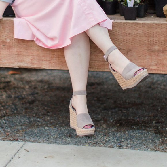 Stuart Weitzman 'Soho Gal' Espadrille Platform Sz 9.5 - Picture 3 of 16